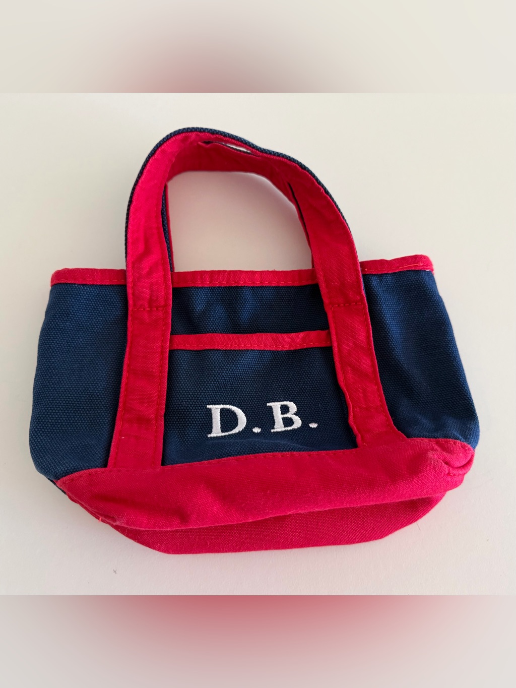 Dairy Boy Monogrammed Mini Tote — image 3 of 7